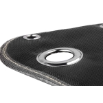 FIAT 500/ 500L/ 500X Thermal Blanket - Black Silicone/ Fiberglass
